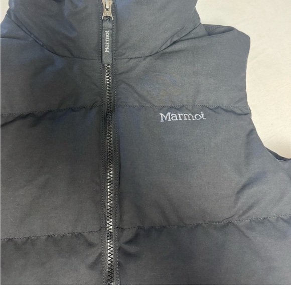 Marmot Puffer Vest 700 Fill Down Kids Size L 10/12 - Picture 9 of 9